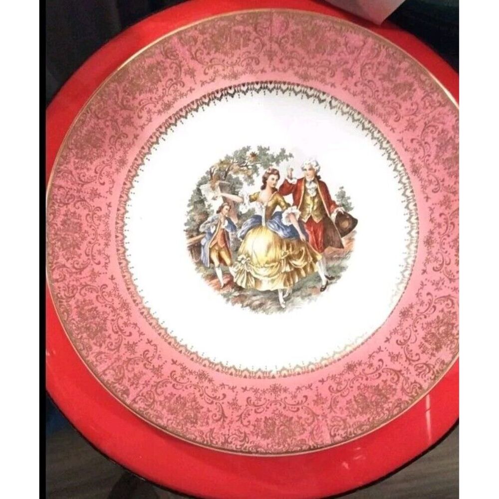 Vintage Imperial by Salem China Co. Pink